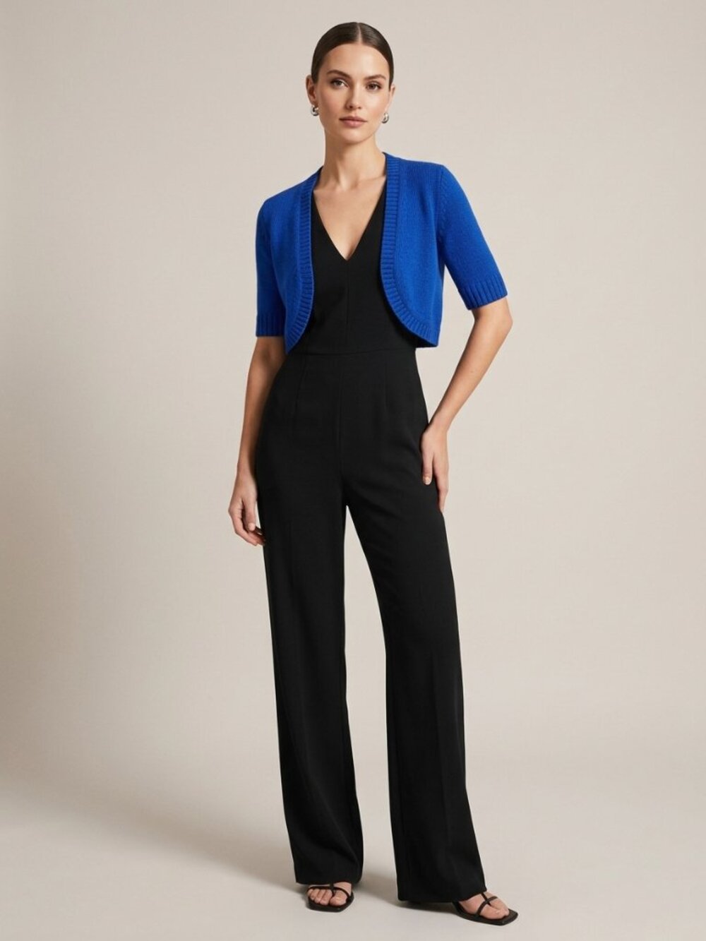 Michael Kors Cashmere Cropped Sweater Shrug Size XS